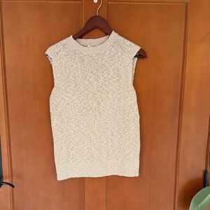 MM Lafleur Gray Heather Knit Tank Top